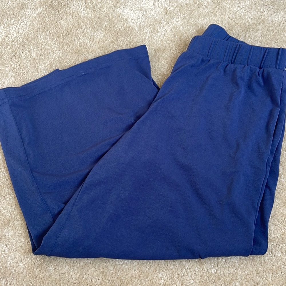 Small wide leg yoga pants